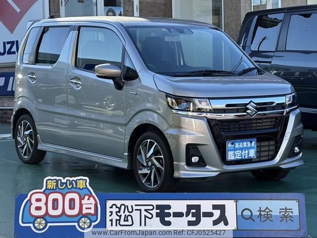 suzuki wagon-r 2023 GOO_JP_700060017330241203005 image 1