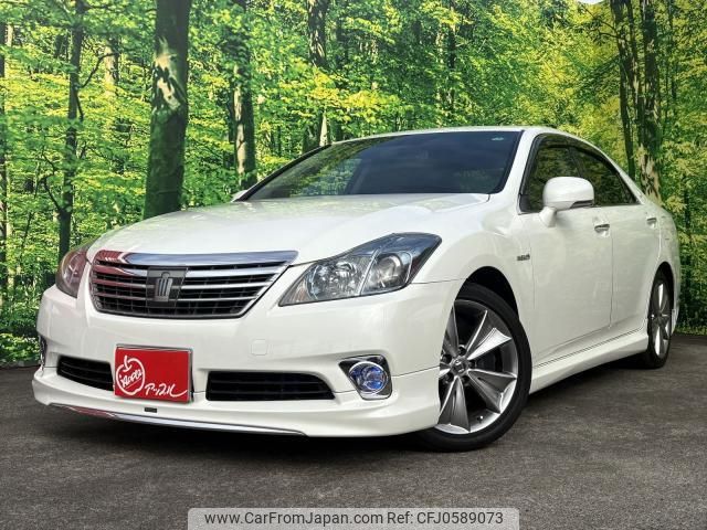 toyota crown-hybrid 2011 quick_quick_GWS204_0022452 image 1