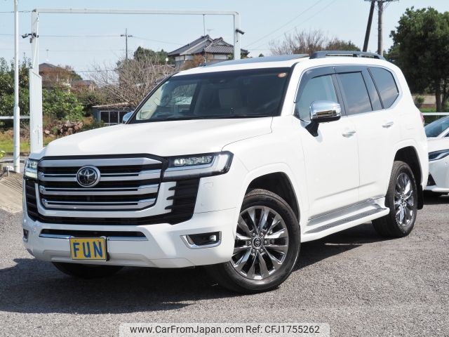 toyota land-cruiser-wagon 2024 CFJ1755262 image 1