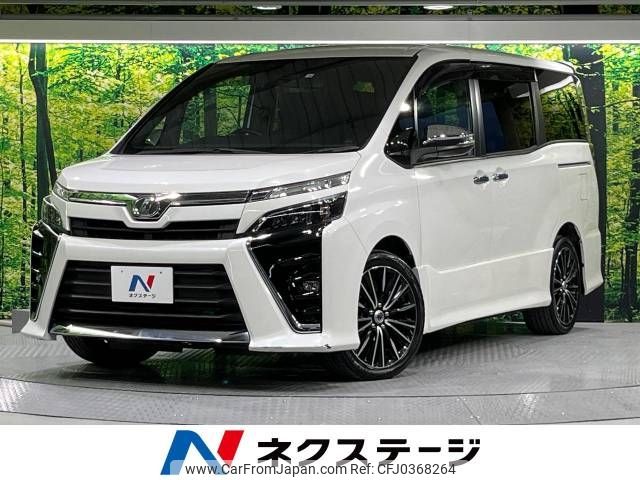 toyota voxy 2018 -TOYOTA--Voxy DBA-ZRR80W--ZRR80-0407569---TOYOTA--Voxy DBA-ZRR80W--ZRR80-0407569- image 1