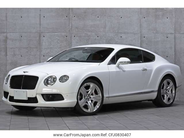 bentley continental 2012 -BENTLEY 【なにわ 340ﾅ5858】--ﾍﾞﾝﾄﾚｰｺﾝﾁﾈﾝﾀﾙ ABA-BFCMM--SCBFJ63W0DC080563---BENTLEY 【なにわ 340ﾅ5858】--ﾍﾞﾝﾄﾚｰｺﾝﾁﾈﾝﾀﾙ ABA-BFCMM--SCBFJ63W0DC080563- image 1