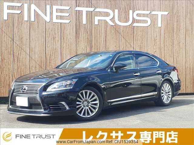 lexus ls 2012 CFJ1539354 image 1