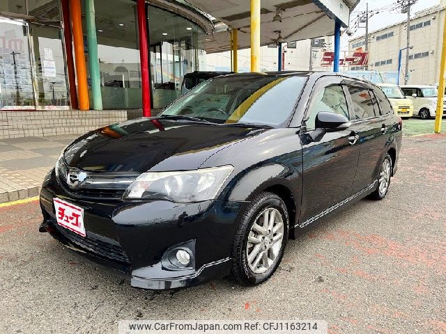 toyota corolla-fielder 2013 -TOYOTA--Corolla Fielder DBA-NZE161G--NZE161-7055311---TOYOTA--Corolla Fielder DBA-NZE161G--NZE161-7055311- image 1