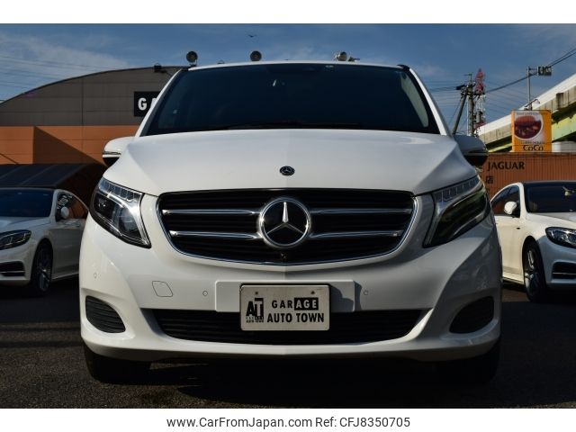 mercedes-benz v-class 2018 -MERCEDES-BENZ--Benz V Class LDA-447811--WDC44781123393911---MERCEDES-BENZ--Benz V Class LDA-447811--WDC44781123393911- image 2