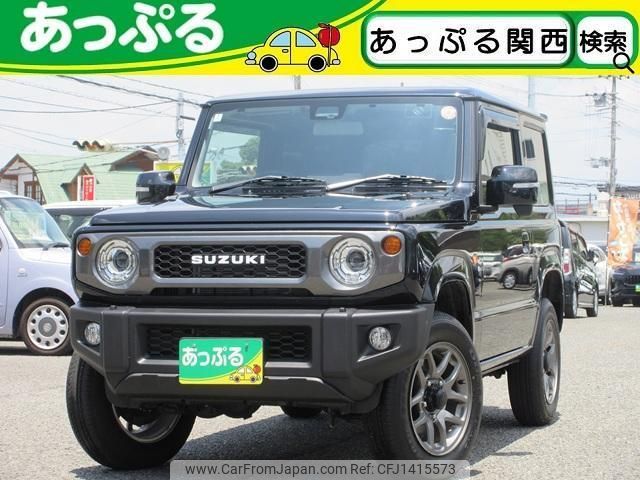 suzuki jimny 2024 quick_quick_JB64W_JB64W-324677 image 1