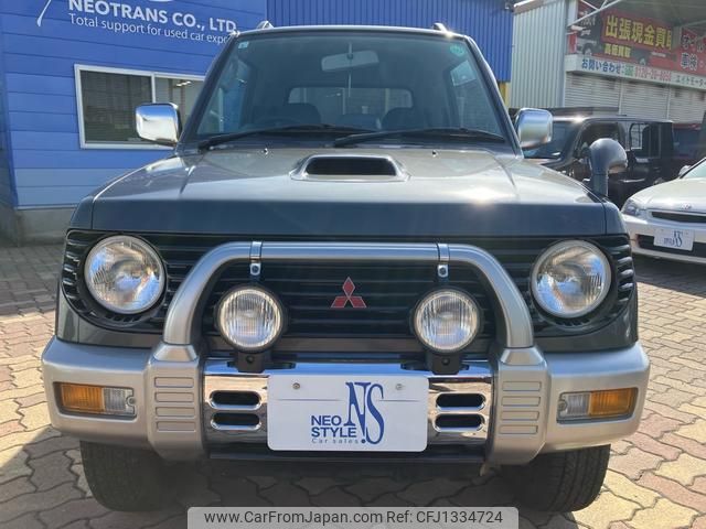 mitsubishi pajero-mini 1997 GOO_JP_700070900030250603002 image 2