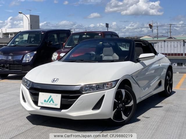 honda s660 2017 quick_quick_DBA-JW5_JW5-1021244 image 1