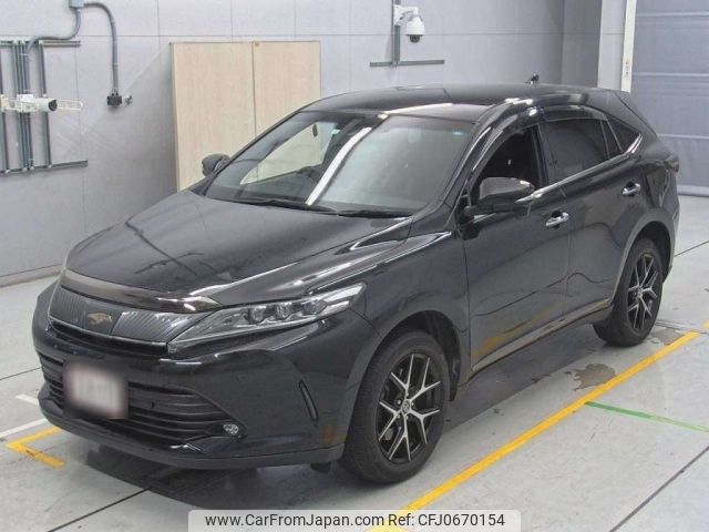 toyota harrier 2020 -TOYOTA--Harrier ZSU60W-0189622---TOYOTA--Harrier ZSU60W-0189622- image 1