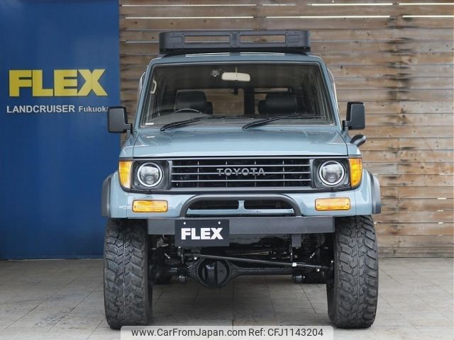 toyota land-cruiser-prado 1995 -TOYOTA--Land Cruiser Prado KD-KZJ78W--KZJ78-0030645---TOYOTA--Land Cruiser Prado KD-KZJ78W--KZJ78-0030645- image 2