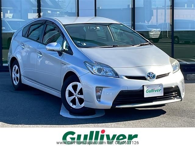 toyota prius 2013 -TOYOTA--Prius DAA-ZVW30--ZVW30-5735565---TOYOTA--Prius DAA-ZVW30--ZVW30-5735565- image 1