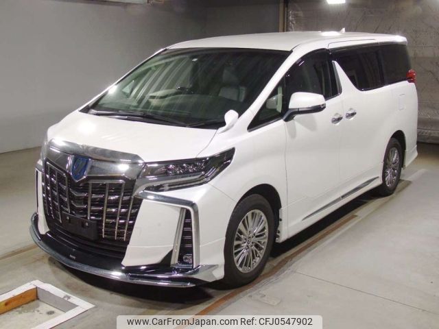 toyota alphard 2023 -TOYOTA--Alphard AYH30W-0153925---TOYOTA--Alphard AYH30W-0153925- image 1