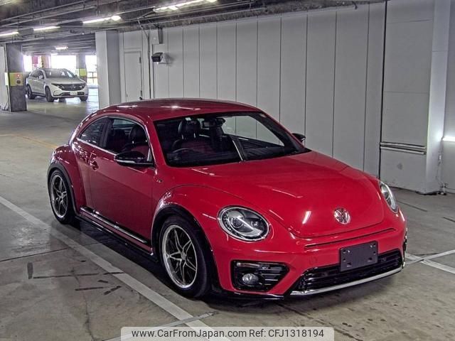 volkswagen the-beetle 2018 -VOLKSWAGEN--VW The Beetle WVWZZZ16ZKM705150---VOLKSWAGEN--VW The Beetle WVWZZZ16ZKM705150- image 1