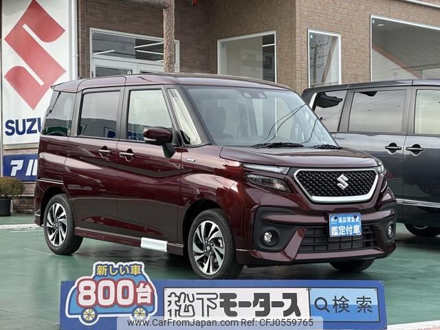 suzuki solio-bandit 2024 GOO_JP_700060017330241119008 image 1