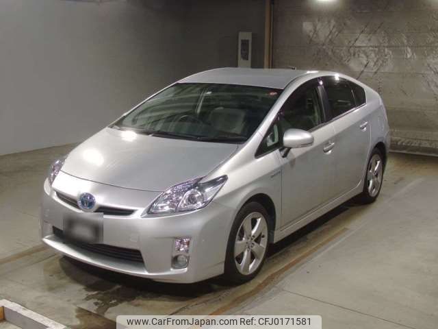 toyota prius 2010 -TOYOTA--Prius DAA-ZVW30--ZVW30-1156558---TOYOTA--Prius DAA-ZVW30--ZVW30-1156558- image 1