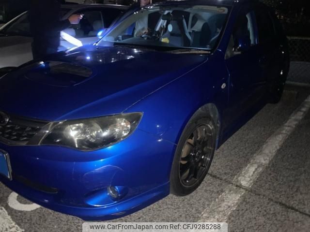 subaru impreza-wagon 2008 CFJ9285288 image 1