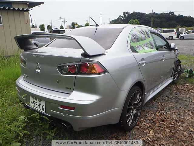 mitsubishi galant-fortis 2011 -MITSUBISHI 【宇都宮 301ﾒ5806】--Galant Fortis CY4A-0700231---MITSUBISHI 【宇都宮 301ﾒ5806】--Galant Fortis CY4A-0700231- image 2