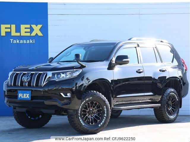 toyota land-cruiser-prado 2019 -TOYOTA--Land Cruiser Prado LDA-GDJ150W--GDJ150-0037321---TOYOTA--Land Cruiser Prado LDA-GDJ150W--GDJ150-0037321- image 1