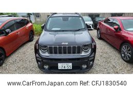 jeep renegade 2021 CFJ1830540