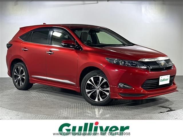 toyota harrier 2015 -TOYOTA--Harrier DBA-ZSU60W--ZSU60-0066492---TOYOTA--Harrier DBA-ZSU60W--ZSU60-0066492- image 1