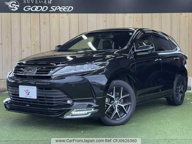 toyota harrier 2020 quick_quick_DBA-ZSU60W_ZSU60-0195131 image 1