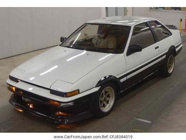 toyota sprinter-trueno 1985 quick_quick_E-AE86_0152095 image 2