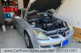 mercedes-benz slk-class 2006 -MERCEDES-BENZ--Benz SLK CBA-171442--WDB1714422F109035---MERCEDES-BENZ--Benz SLK CBA-171442--WDB1714422F109035-
