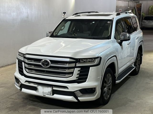 toyota land-cruiser-wagon 2023 CFJ1760001 image 1