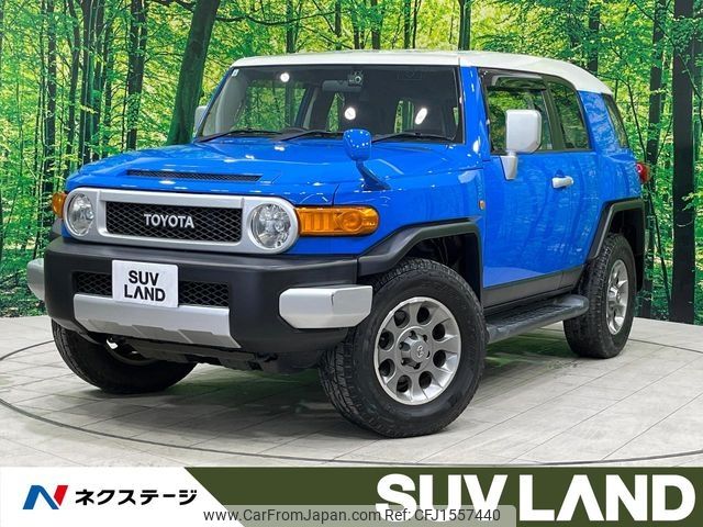 toyota fj-cruiser 2011 CFJ1557440 image 1