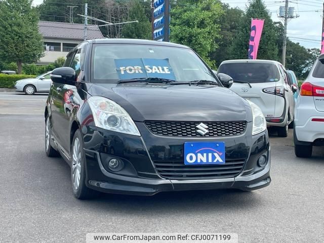 suzuki swift 2012 quick_quick_DBA-ZC72S_ZC72S-140690 image 1