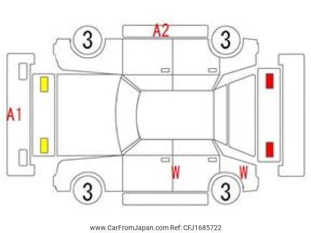 toyota camry 2020 CFJ1685722 image 2