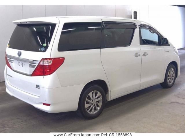 toyota alphard 2012 CFJ1558898 image 2