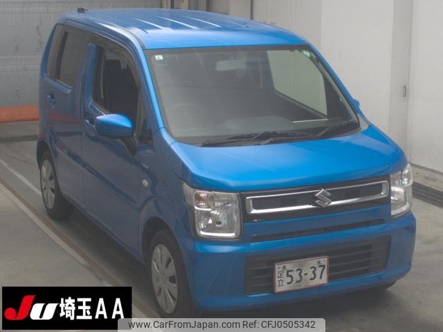 suzuki wagon-r 2019 -SUZUKI--Wagon R MH55S--281654---SUZUKI--Wagon R MH55S--281654- image 1