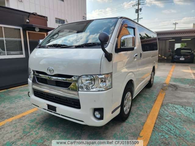 toyota hiace-van 2021 -TOYOTA 【名古屋 999ｱ9999】--Hiace Van 3BF-TRH200V--TRH200-0334629---TOYOTA 【名古屋 999ｱ9999】--Hiace Van 3BF-TRH200V--TRH200-0334629- image 2