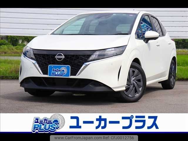 nissan note 2021 -NISSAN--Note 6AA-E13--E13-053220---NISSAN--Note 6AA-E13--E13-053220- image 1