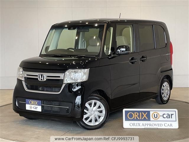 honda n-box 2022 -HONDA--N BOX 6BA-JF3--JF3-5166974---HONDA--N BOX 6BA-JF3--JF3-5166974- image 1