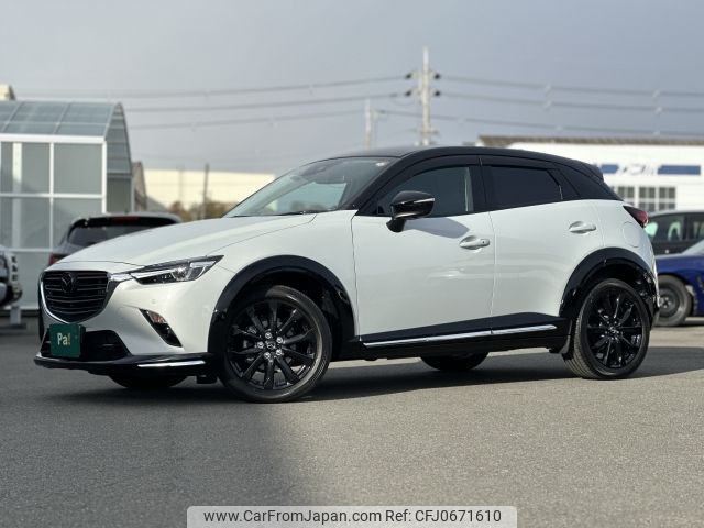 mazda cx-3 2023 -MAZDA--CX-3 5BA-DKLFY--DKLFY-506405---MAZDA--CX-3 5BA-DKLFY--DKLFY-506405- image 1