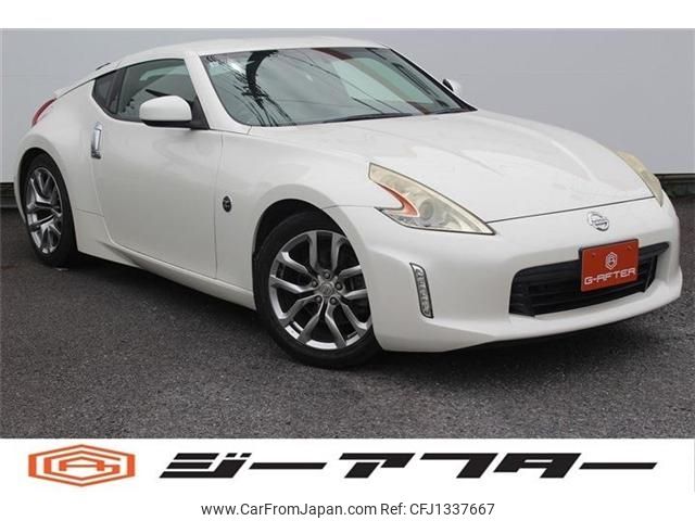 nissan fairlady-z 2013 -NISSAN--Fairlady Z CBA-Z34--Z34-401106---NISSAN--Fairlady Z CBA-Z34--Z34-401106- image 1