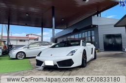 lamborghini lamborghini-gallardo 2014 CFJ0833180