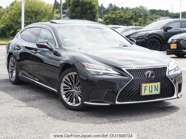 lexus ls 2021 CFJ1508734 image 2