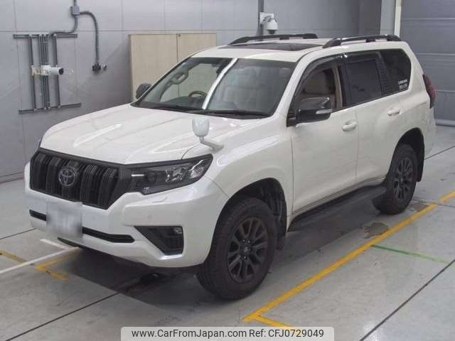 toyota land-cruiser-prado 2023 -TOYOTA 【尾張小牧 302ﾙ7718】--Land Cruiser Prado 3BA-TRJ150W--TRJ150-0174159---TOYOTA 【尾張小牧 302ﾙ7718】--Land Cruiser Prado 3BA-TRJ150W--TRJ150-0174159- image 1