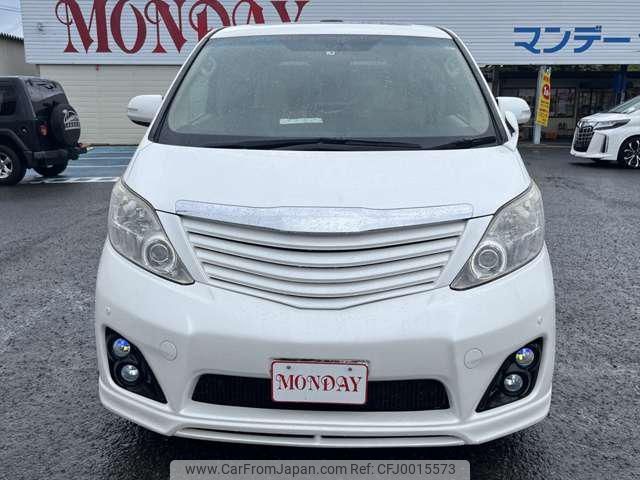 toyota alphard 2009 -TOYOTA--Alphard GGH20W--8027000---TOYOTA--Alphard GGH20W--8027000- image 2