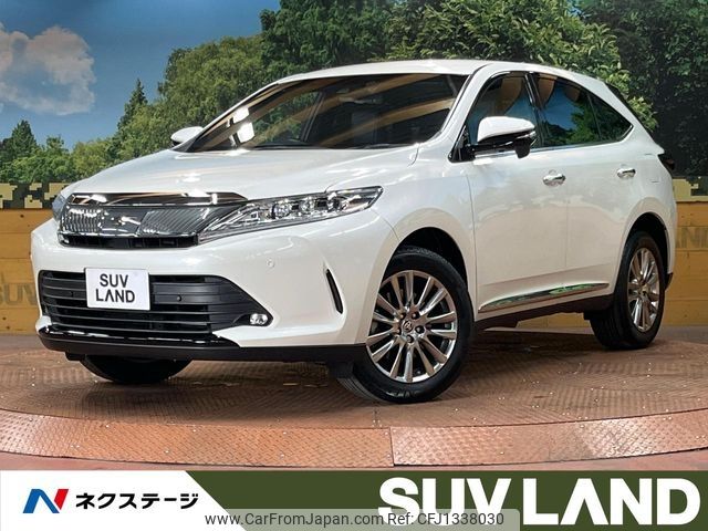 toyota harrier 2020 -TOYOTA--Harrier DBA-ZSU60W--ZSU60-0195505---TOYOTA--Harrier DBA-ZSU60W--ZSU60-0195505- image 1