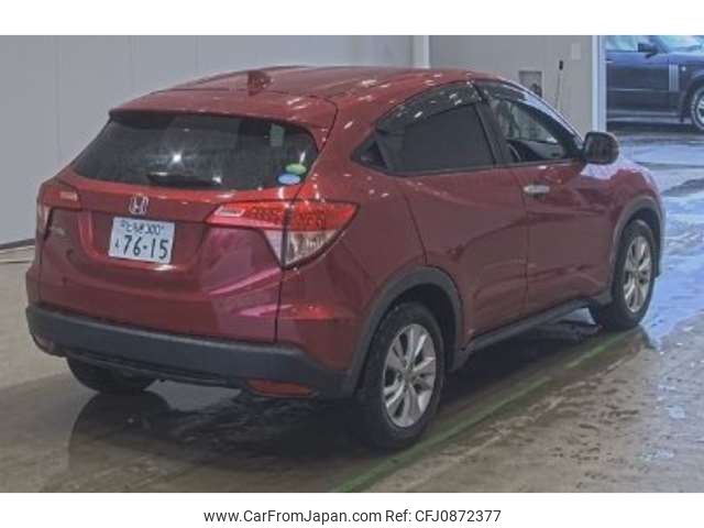 honda vezel 2016 -HONDA--VEZEL DBA-RU1--RU1-1214081---HONDA--VEZEL DBA-RU1--RU1-1214081- image 2