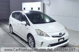 toyota prius-α 2011 -TOYOTA--Prius α ZVW40W-3004543---TOYOTA--Prius α ZVW40W-3004543-