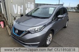 nissan note 2018 CFJ1893818