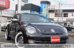 volkswagen the-beetle 2015 -VOLKSWAGEN 【広島 302ｽ2060】--VW The Beetle DBA-16CBZ--WVWZZZ16ZFM617260---VOLKSWAGEN 【広島 302ｽ2060】--VW The Beetle DBA-16CBZ--WVWZZZ16ZFM617260-