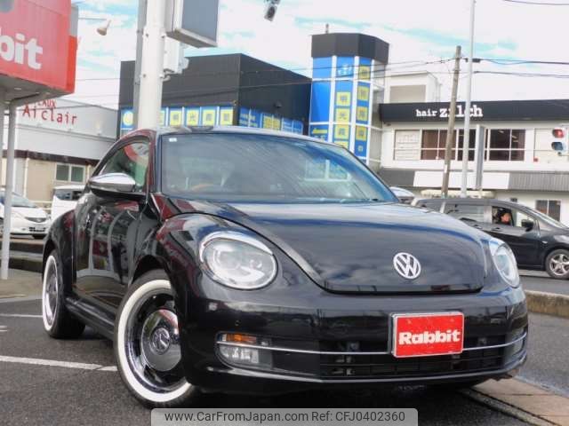 volkswagen the-beetle 2015 -VOLKSWAGEN 【広島 302ｽ2060】--VW The Beetle DBA-16CBZ--WVWZZZ16ZFM617260---VOLKSWAGEN 【広島 302ｽ2060】--VW The Beetle DBA-16CBZ--WVWZZZ16ZFM617260- image 1