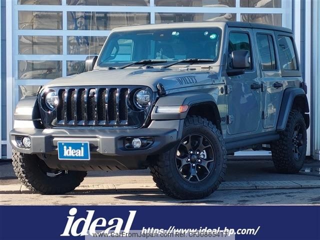 chrysler jeep-wrangler 2021 -CHRYSLER--Jeep Wrangler 3DA-JL36L--1C4HJXKG4MW710220---CHRYSLER--Jeep Wrangler 3DA-JL36L--1C4HJXKG4MW710220- image 1