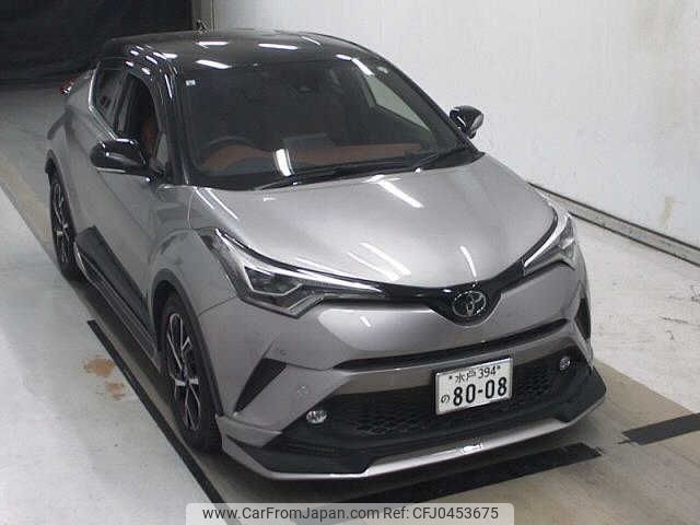 toyota c-hr 2019 -TOYOTA 【水戸 394ﾉ8008】--C-HR NGX10--2010460---TOYOTA 【水戸 394ﾉ8008】--C-HR NGX10--2010460- image 1