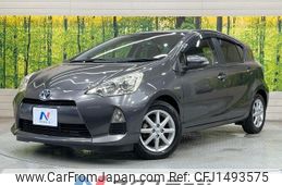 toyota aqua 2012 CFJ1493575